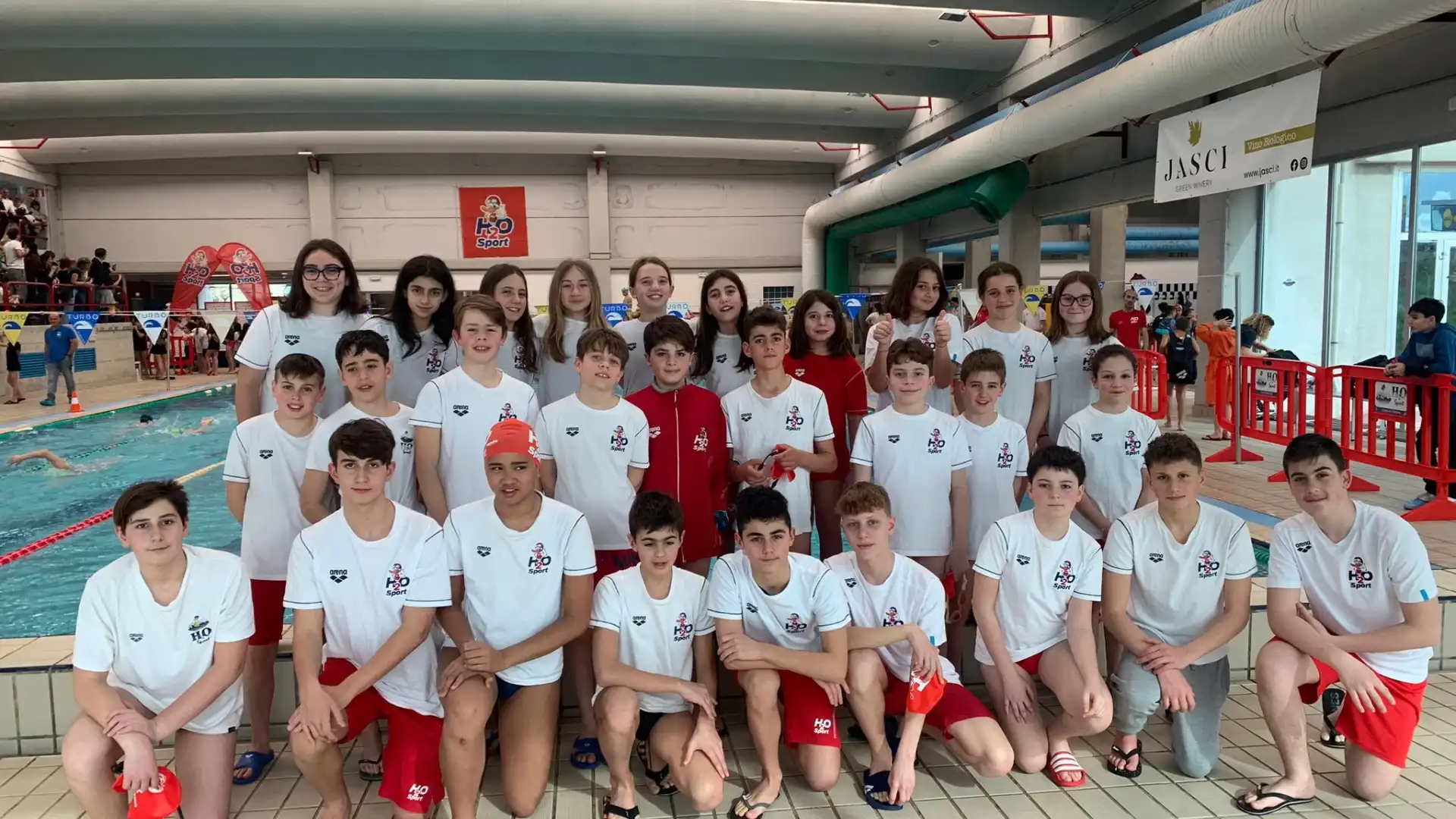 Molise Swim Cup, H2O Sport in bella evidenza nella rassegna di Vasto. La staffetta 4x100 stile libero Esordienti A tra le big in Italia